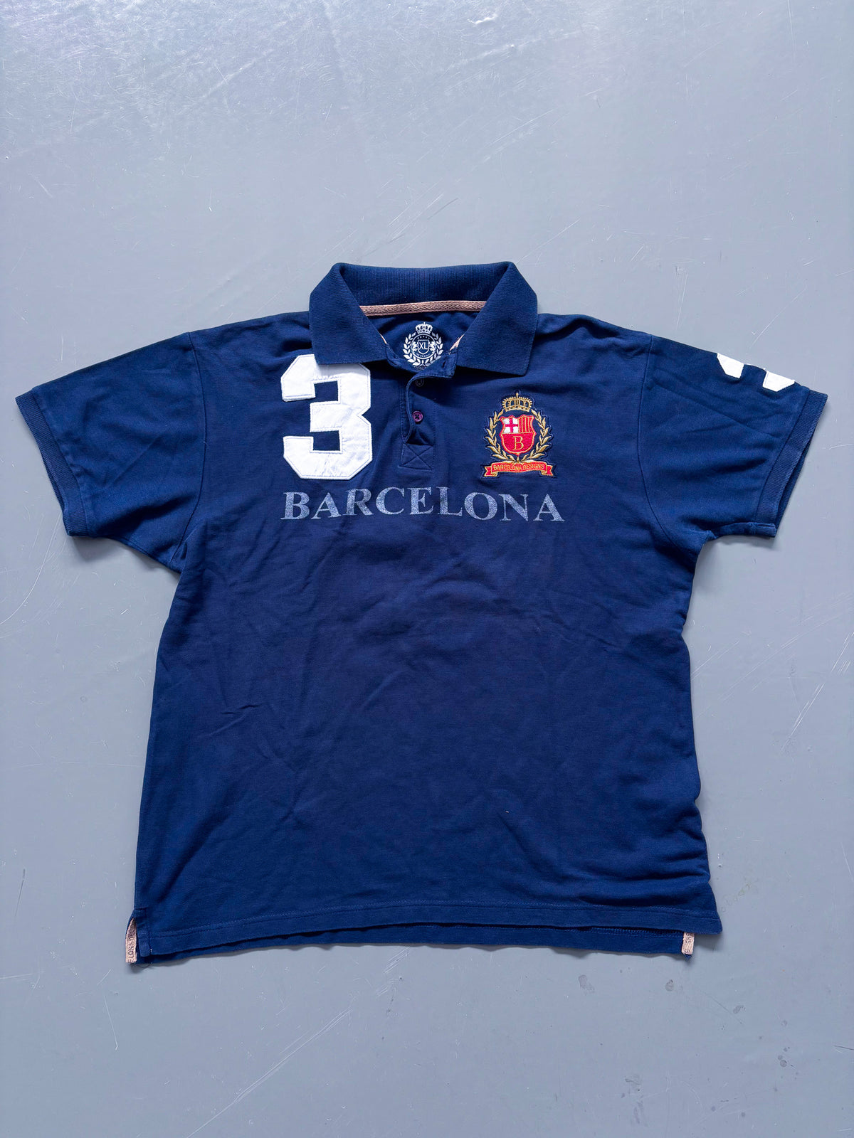Barcelona Vintage Shirt | XL