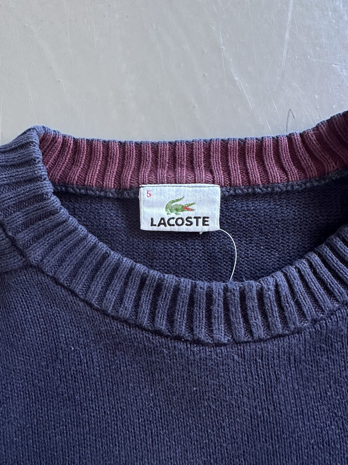 Lacoste Vintage Pullover | M