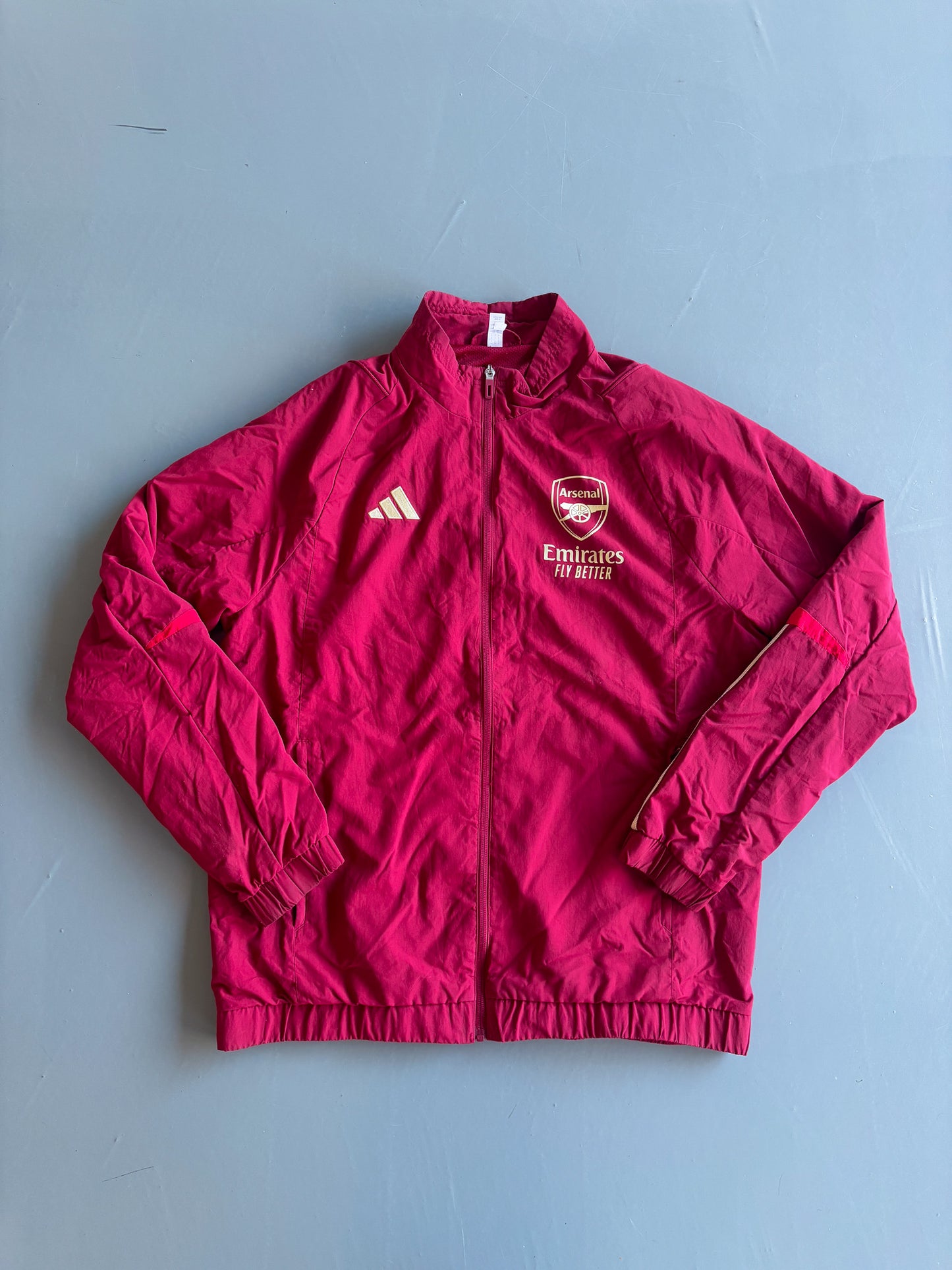 Vintage Adidas x Arsenal Trackjacket | L