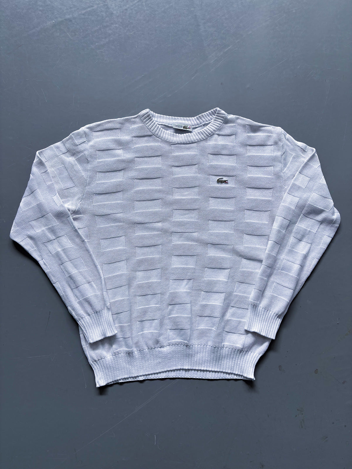 Lacoste Vintage *PREMIUM* Pullover | M