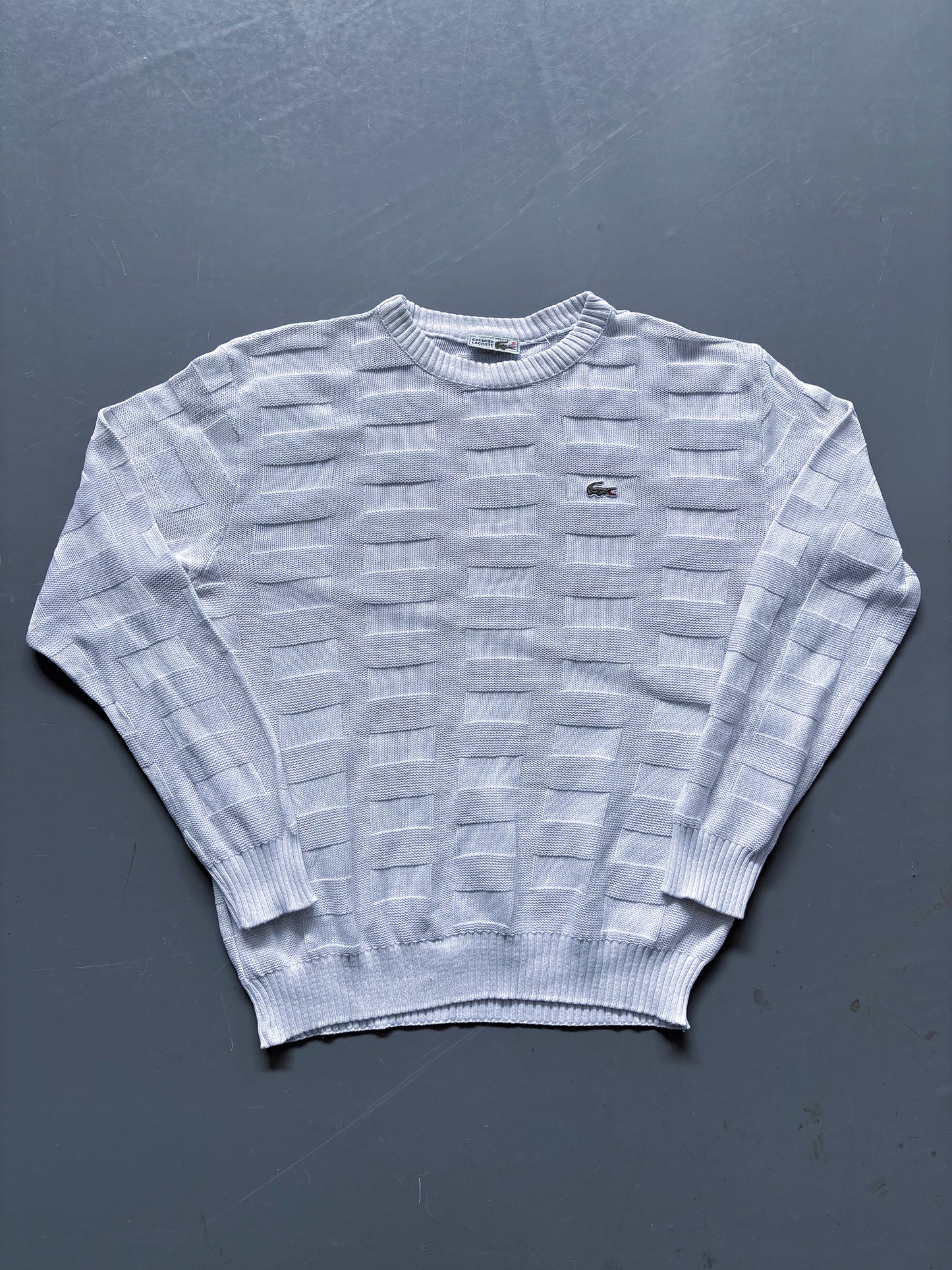 Lacoste Vintage *PREMIUM* Pullover | M