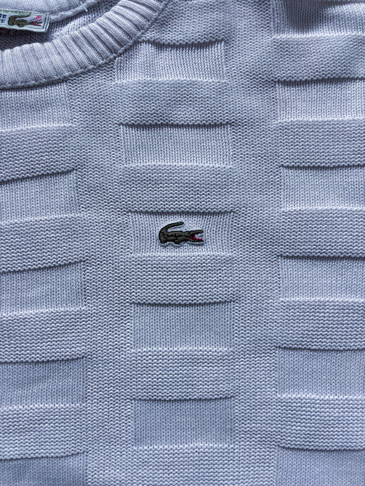 Lacoste Vintage *PREMIUM* Pullover | M
