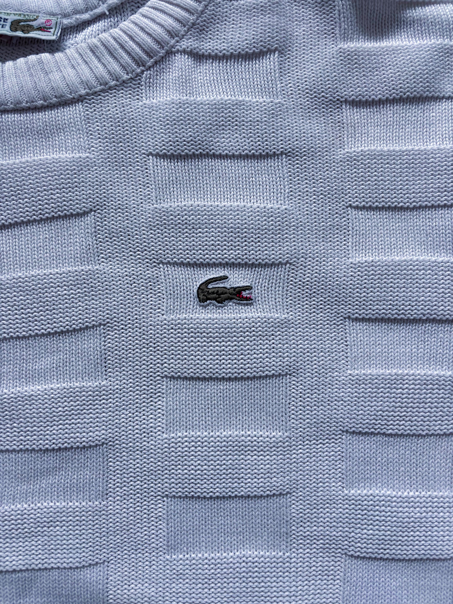 Lacoste Vintage *PREMIUM* Pullover | M