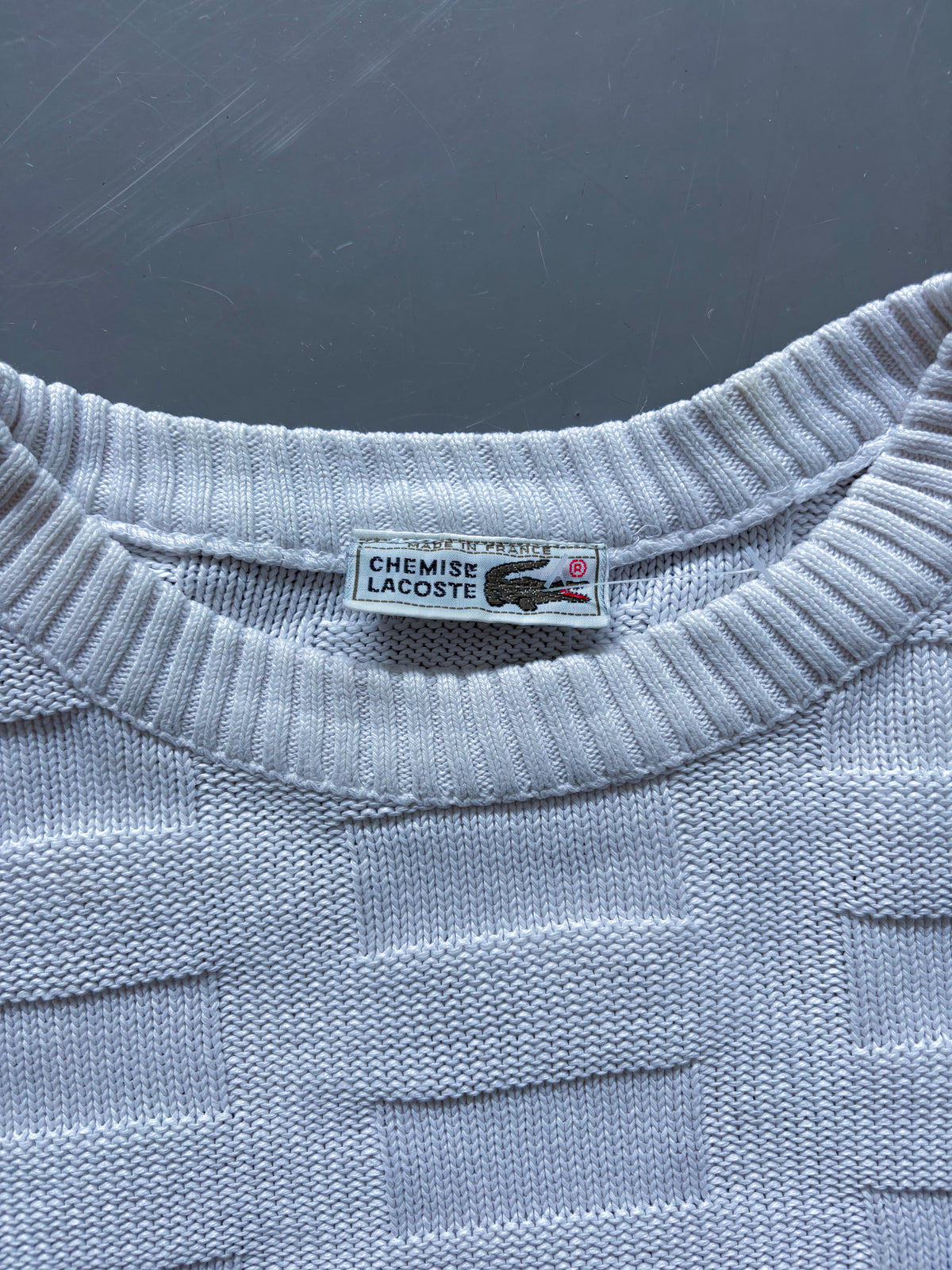 Lacoste Vintage *PREMIUM* Pullover | M