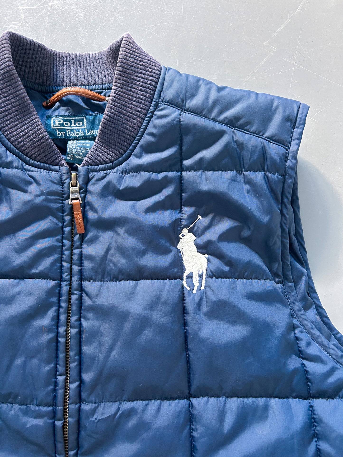 Polo Ralph Lauren Vintage *Chief Keef* Puffer Weste | M