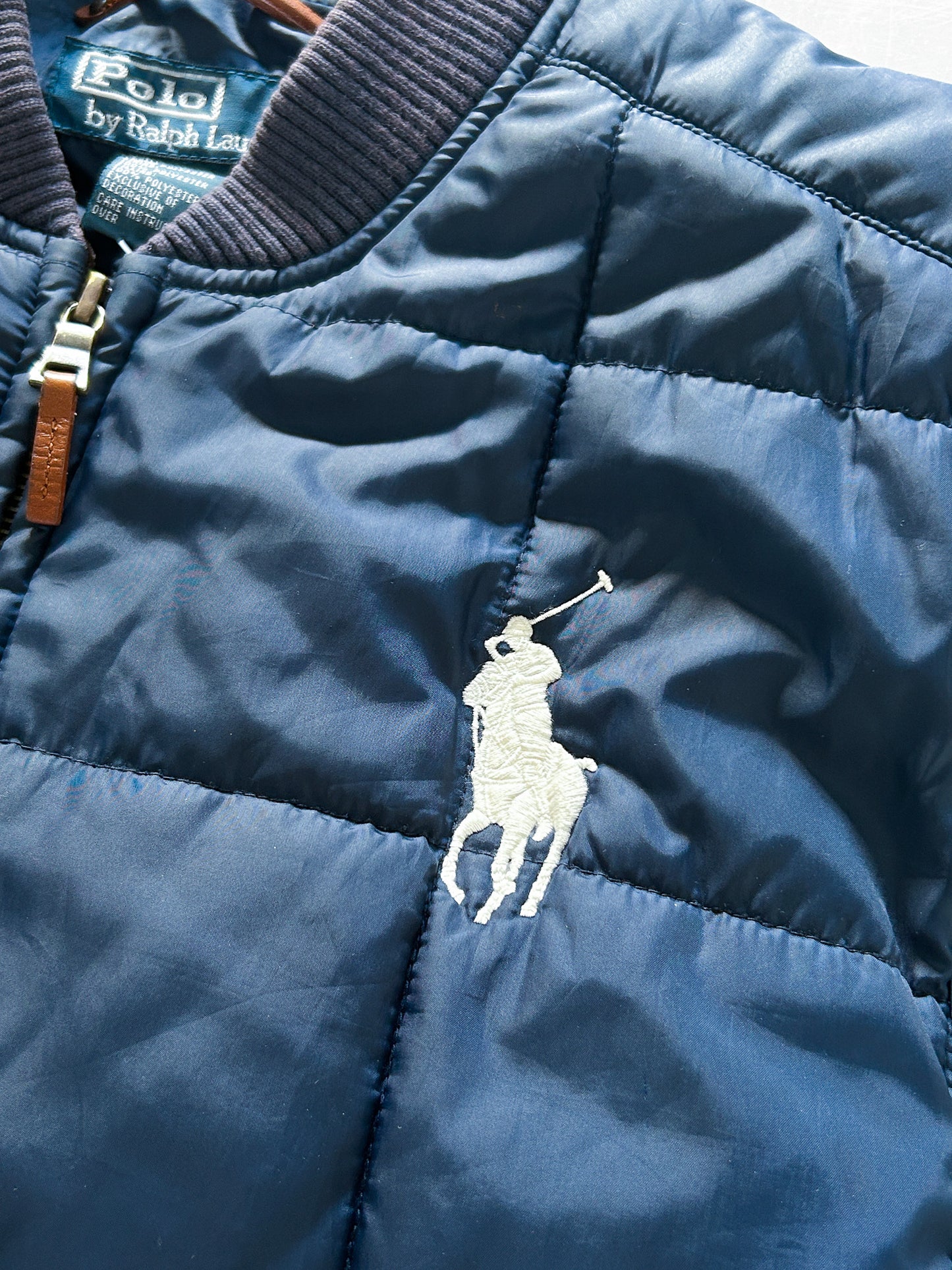 Polo Ralph Lauren Vintage *Chief Keef* Puffer Weste | M