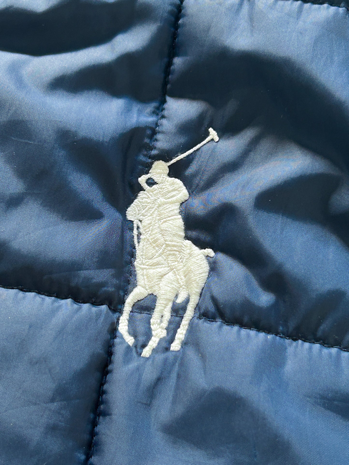 Polo Ralph Lauren Vintage *Chief Keef* Puffer Weste | M