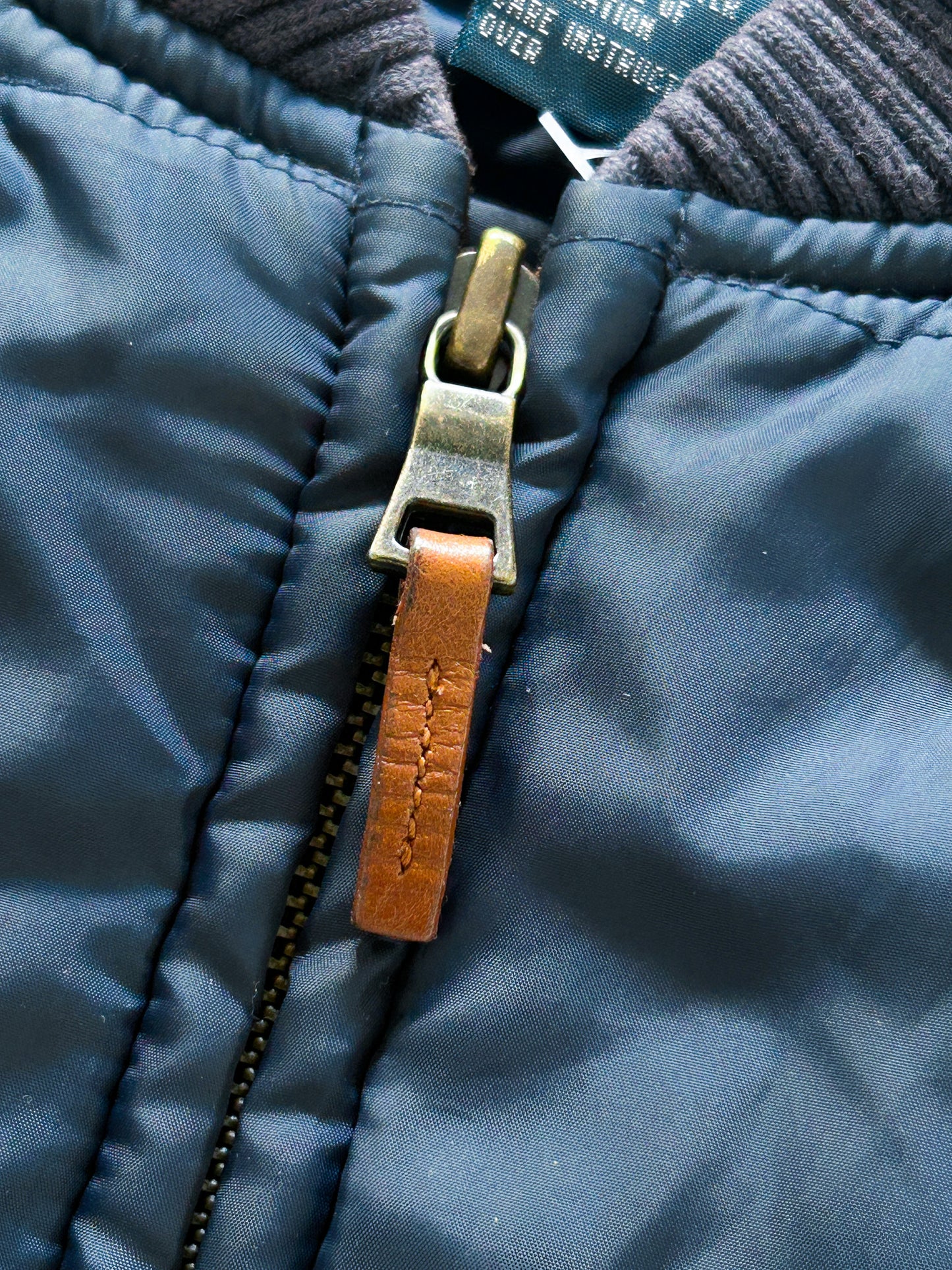 Polo Ralph Lauren Vintage *Chief Keef* Puffer Weste | M