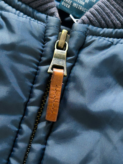 Polo Ralph Lauren Vintage *Chief Keef* Puffer Weste | M