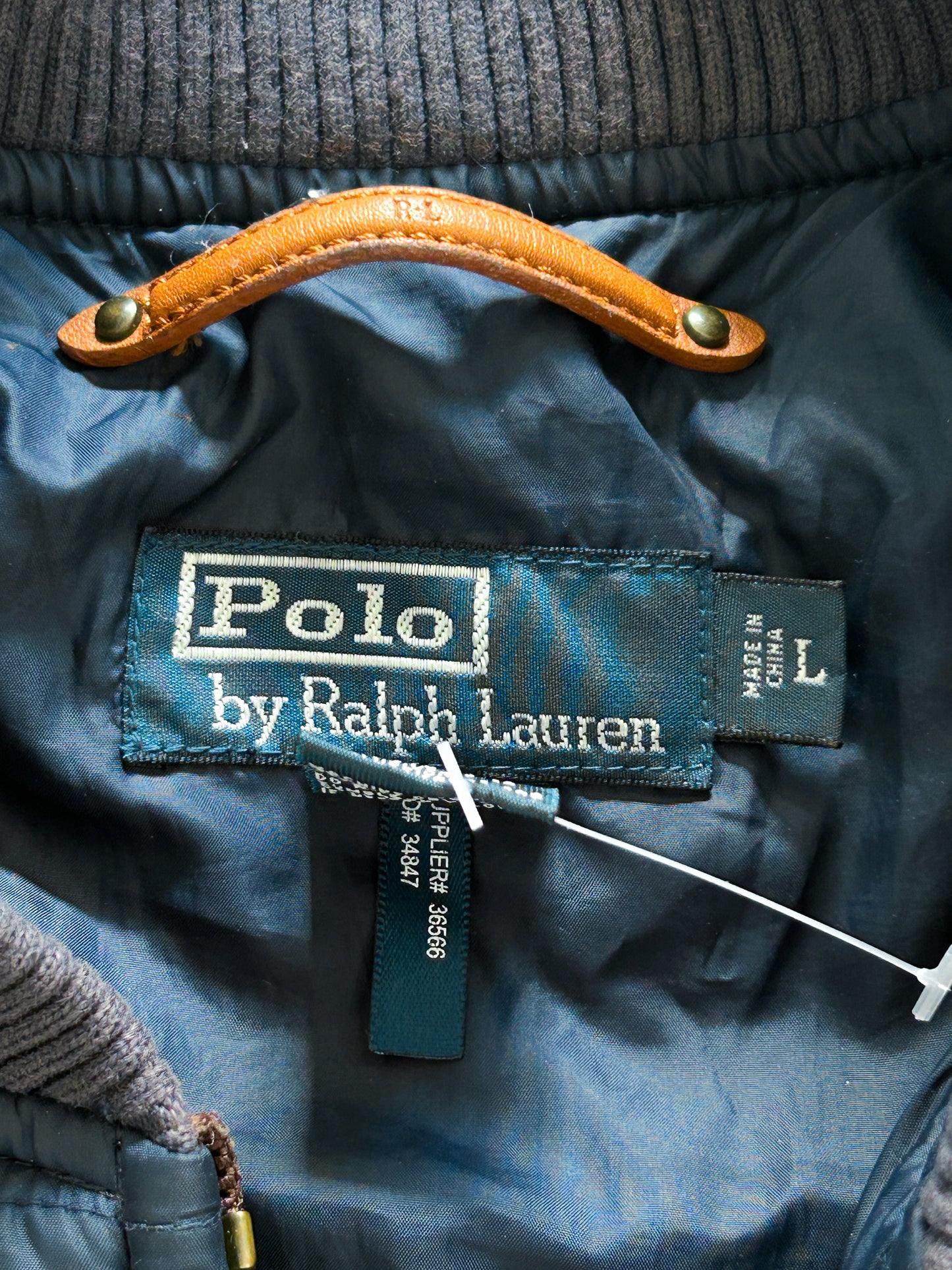 Polo Ralph Lauren Vintage *Chief Keef* Puffer Weste | M