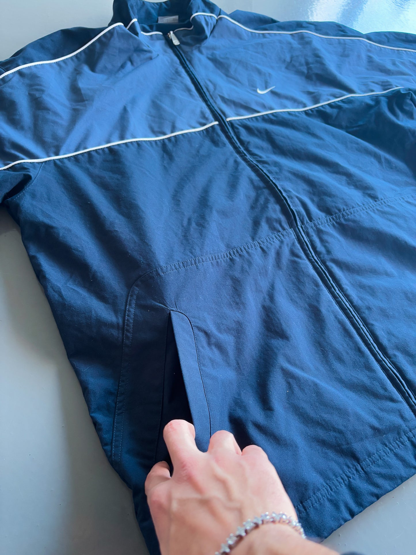 Vintage Nike Trackjacket |  XL