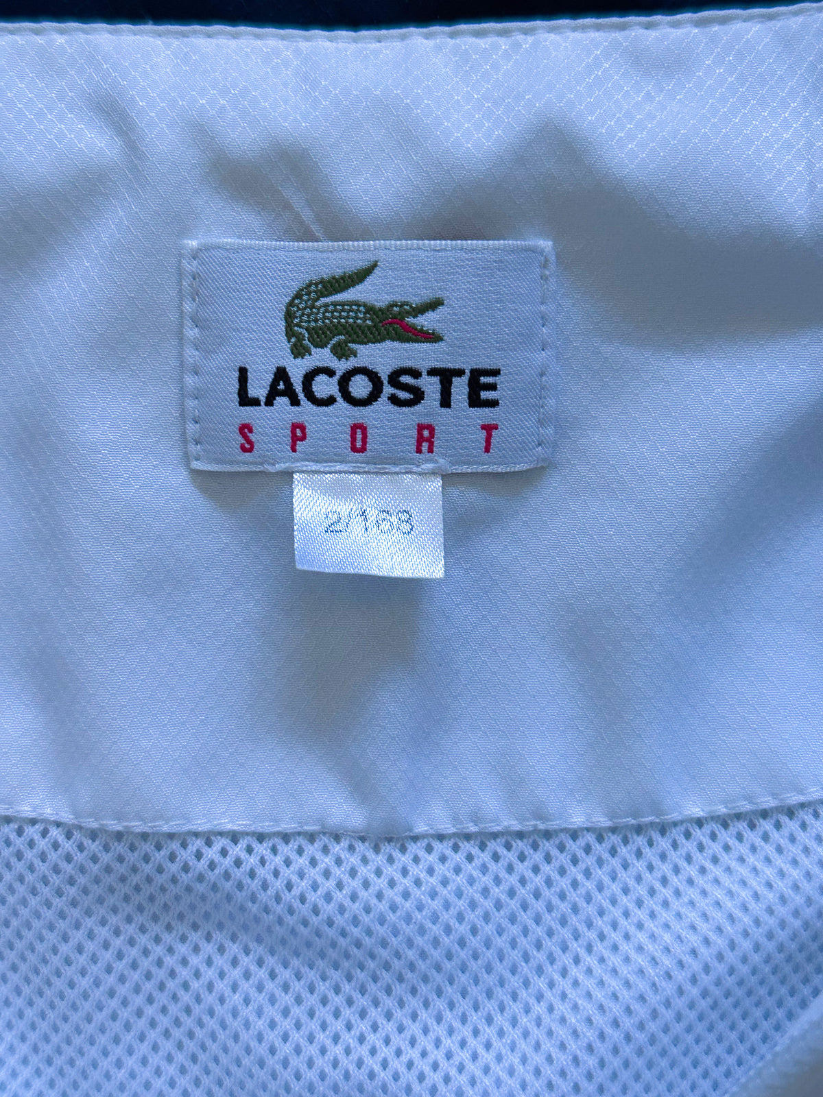 Lacoste Vintage Trackjacket | S