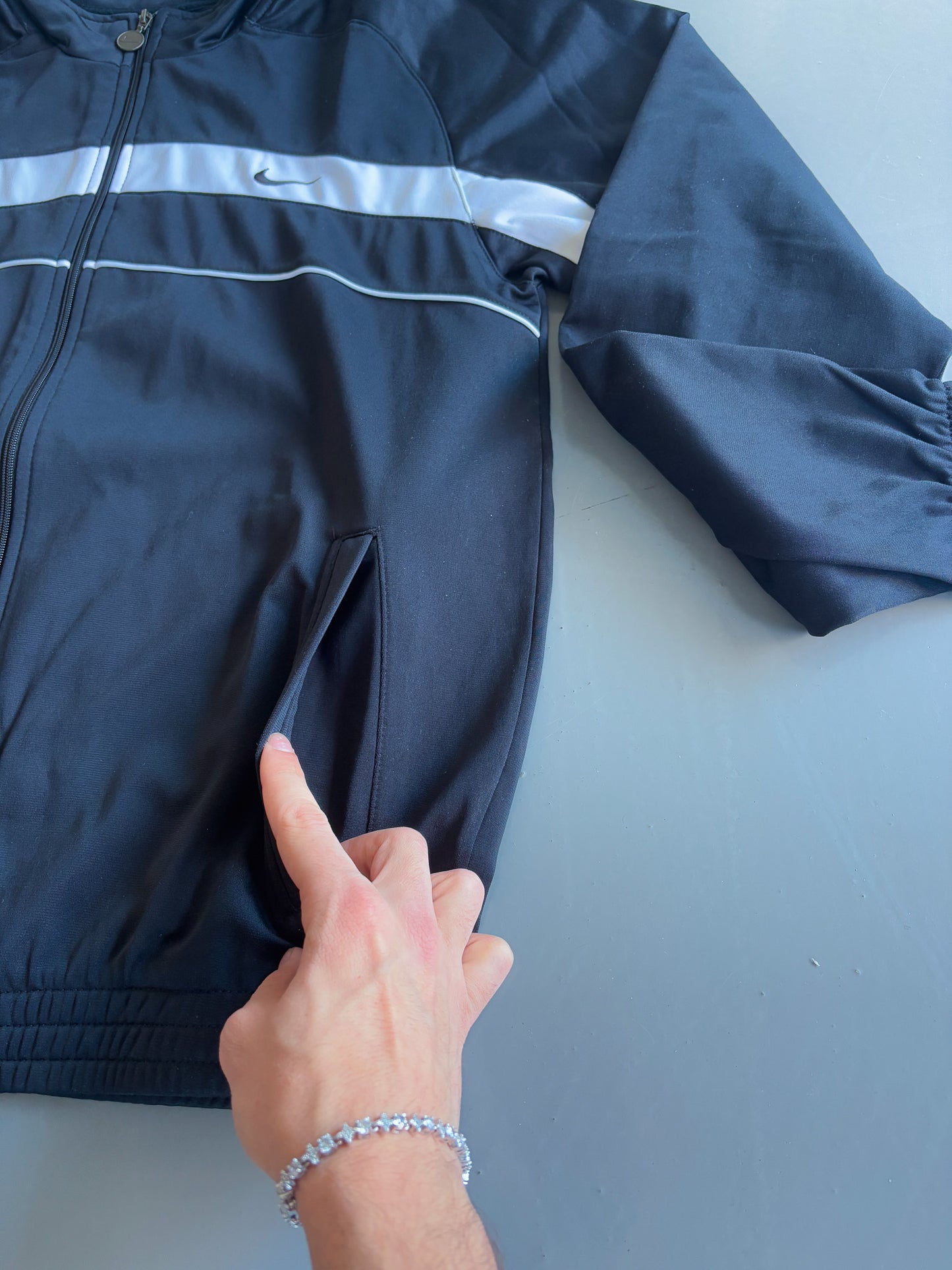 Vintage Nike Trackjacket |  M