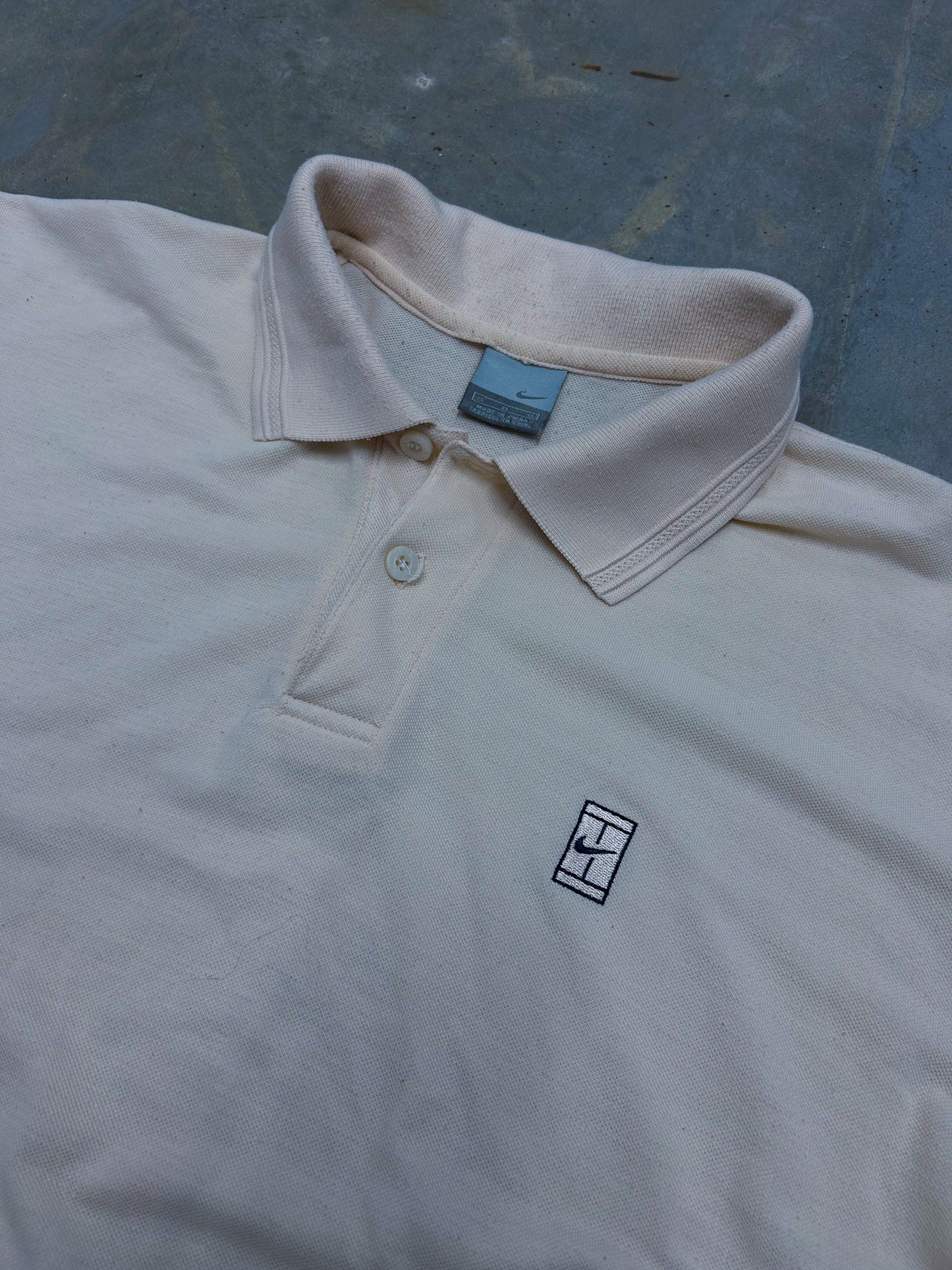 Vintage Nike Polo-Shirt | XL