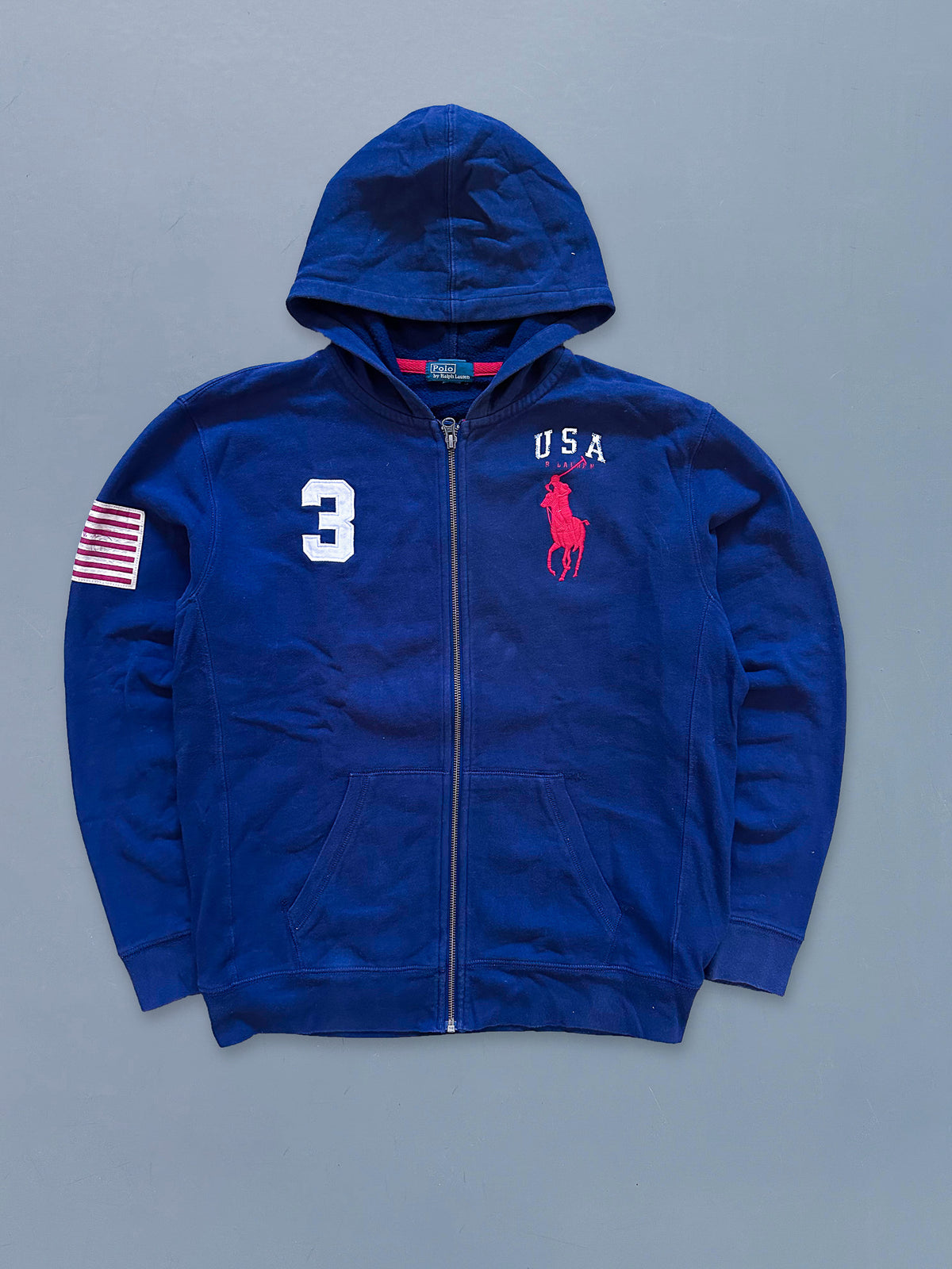 Polo Ralph Lauren x USA Vintage Sweatjacke | M