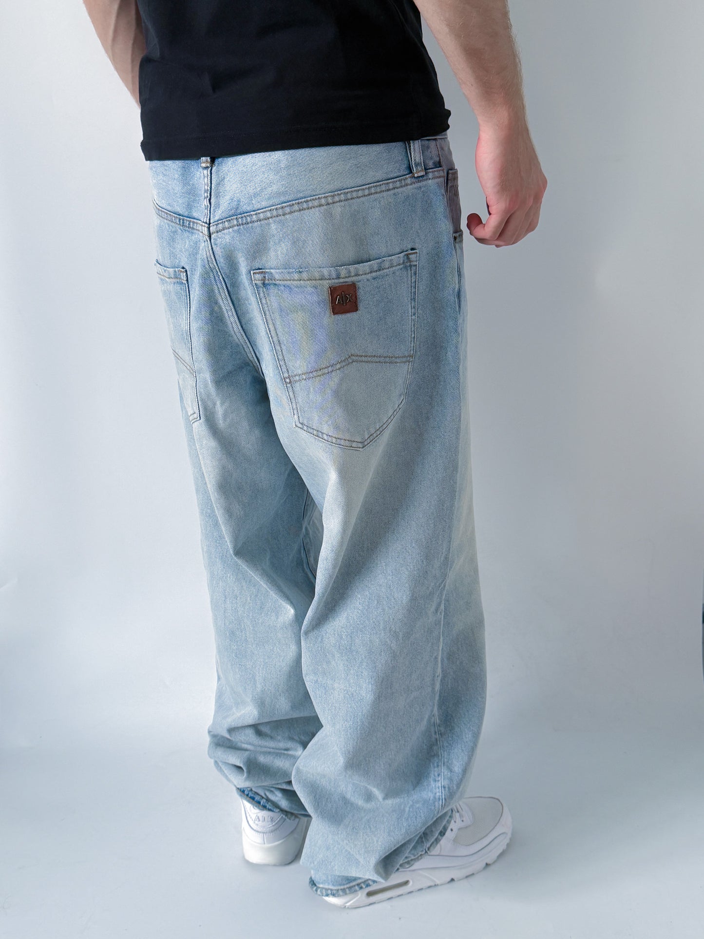 Armani Vintage Baggy Jeans | L