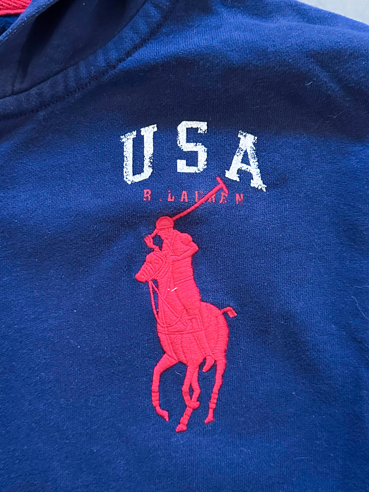 Polo Ralph Lauren x USA Vintage Sweatjacke | M