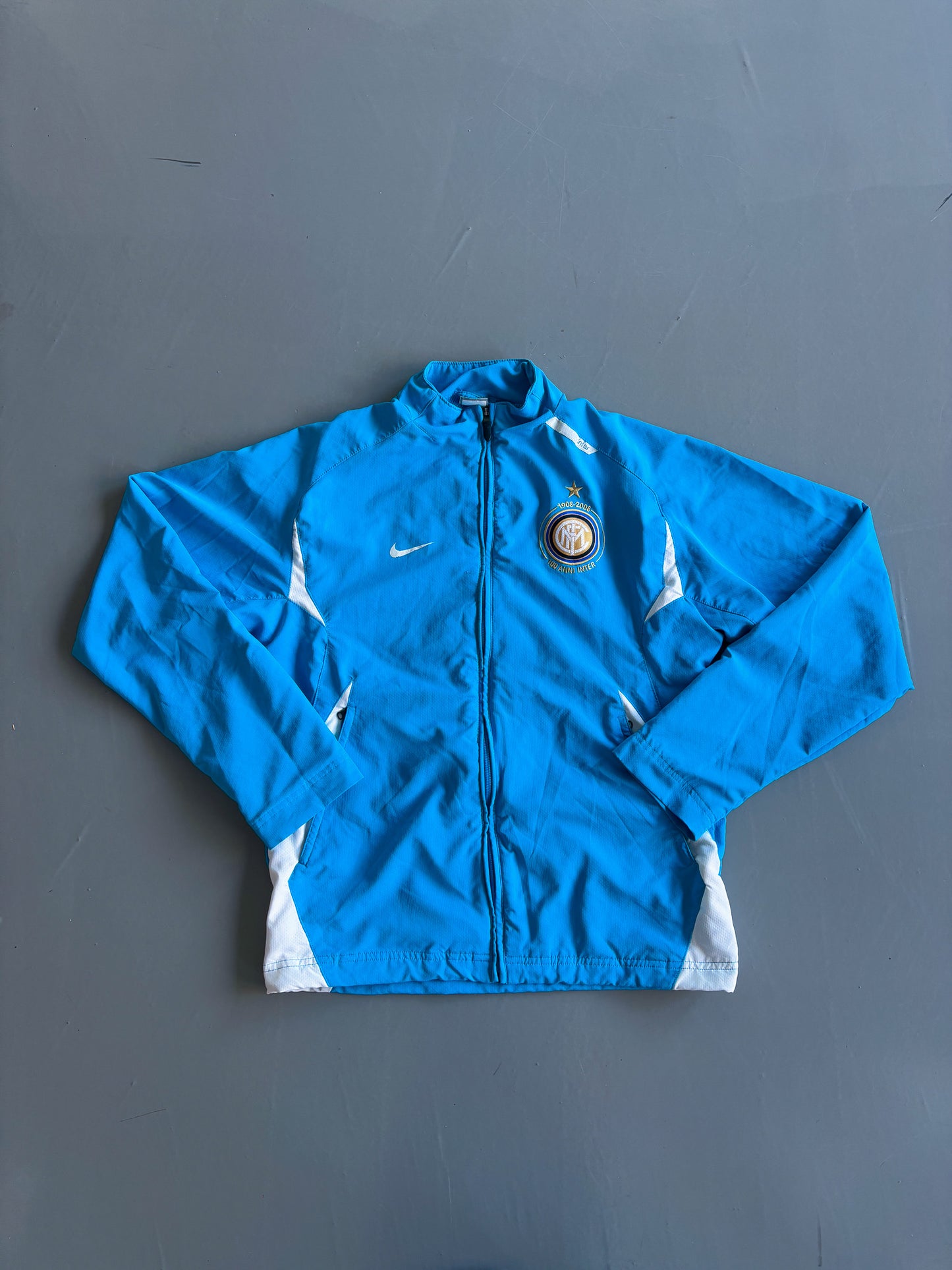 Vintage Nike x Inter Mailand Trackjacket |  M