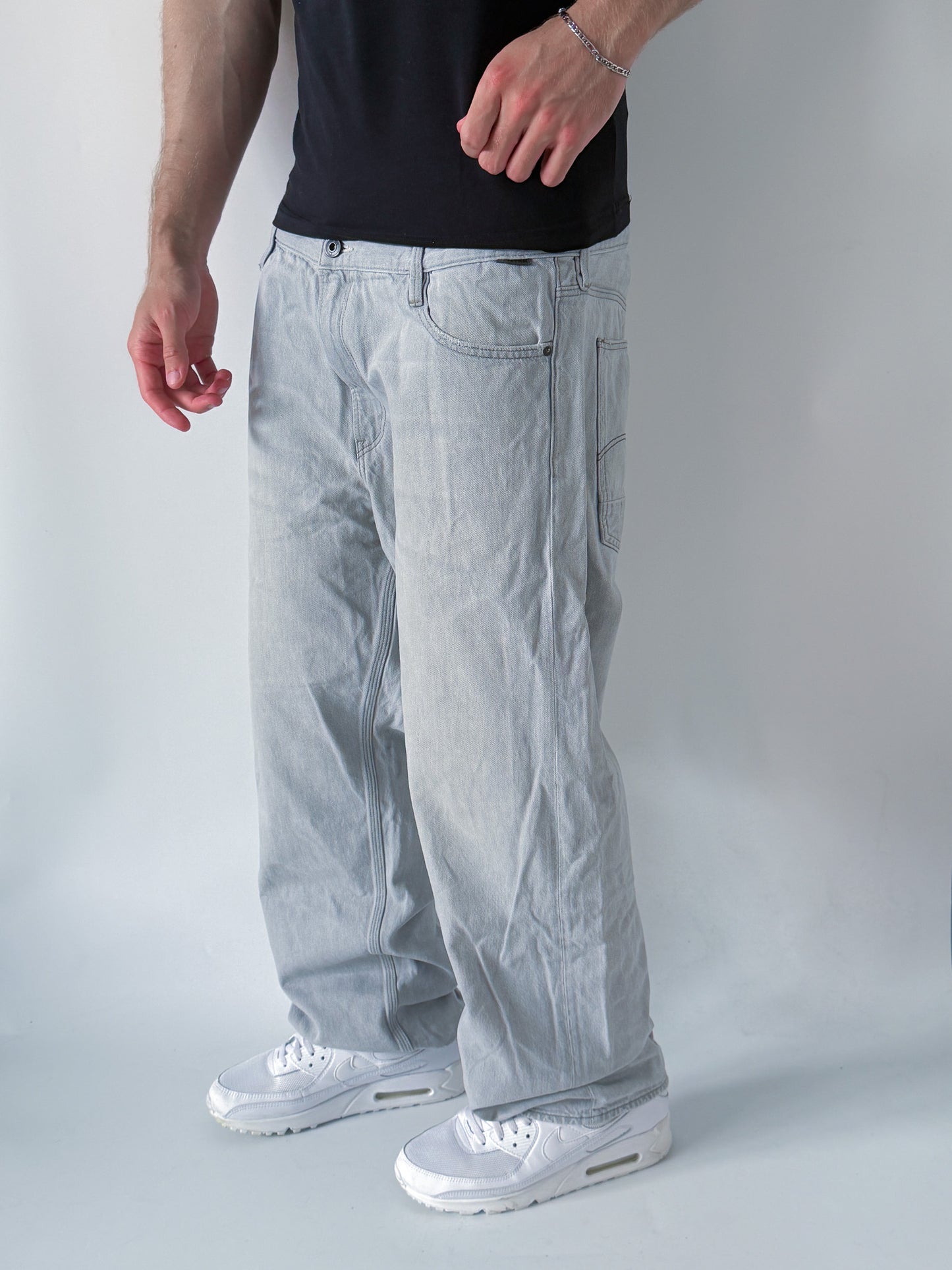 G-Star Vintage Straight-Fit Jeans | M