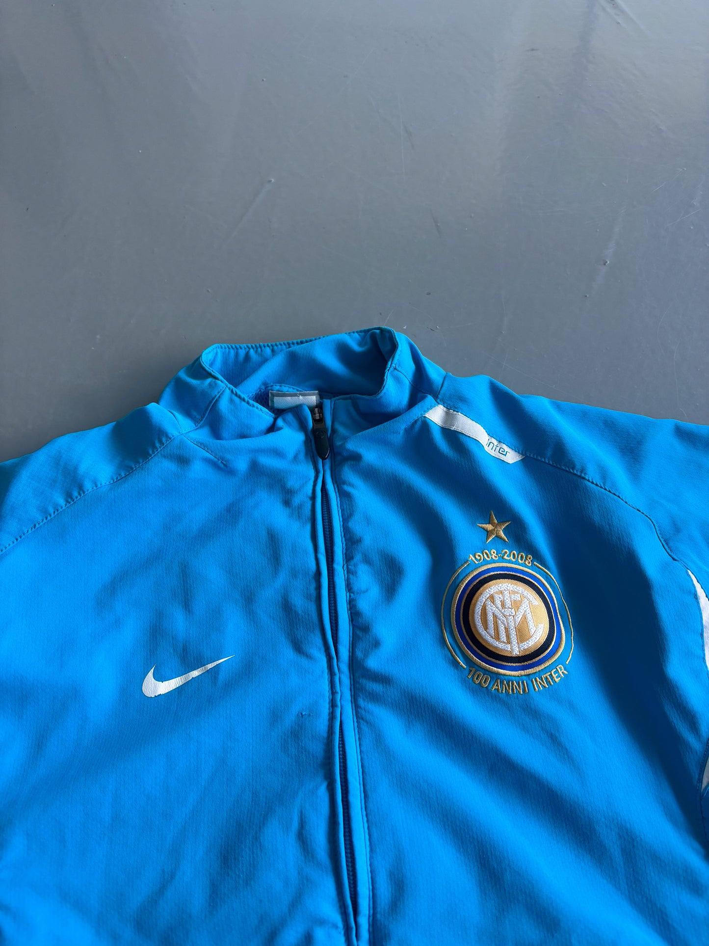 Vintage Nike x Inter Mailand Trackjacket |  M