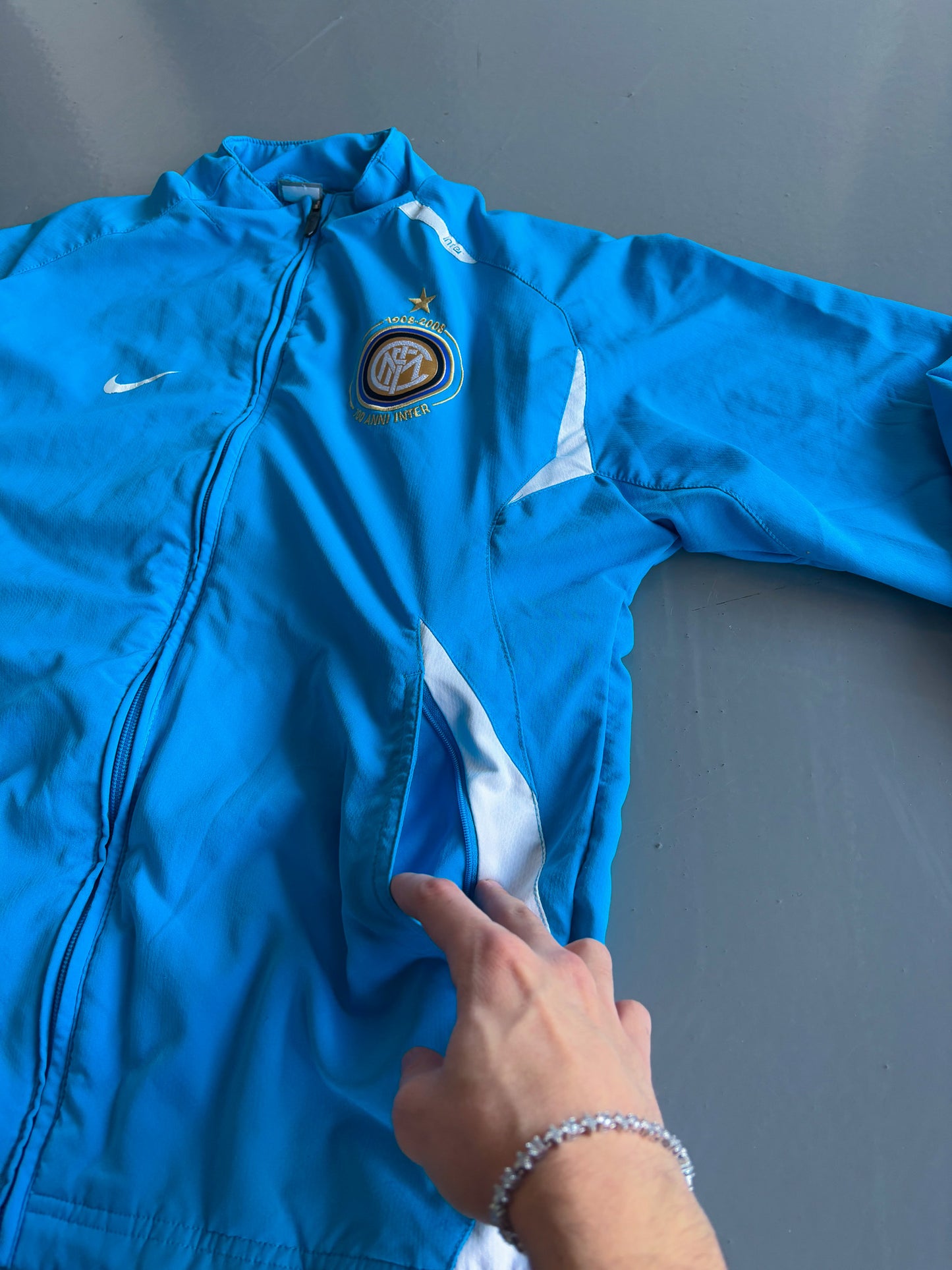 Vintage Nike x Inter Mailand Trackjacket |  M