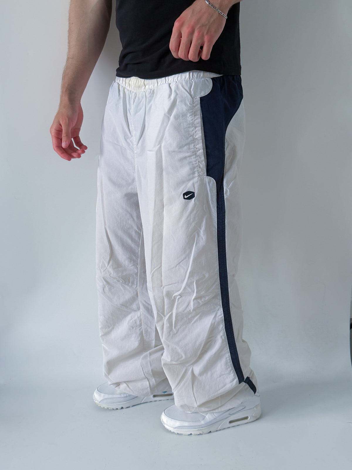 Nike Vintage *Hexagon* Trackpants | L