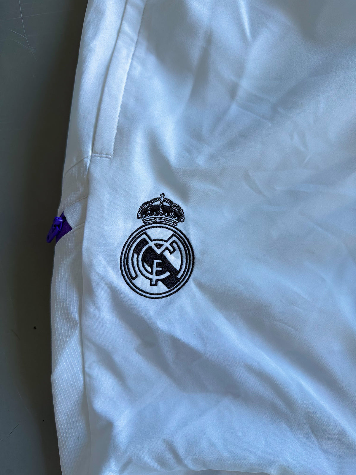 Adidas x Real Madrid Vintage Trackpants | M