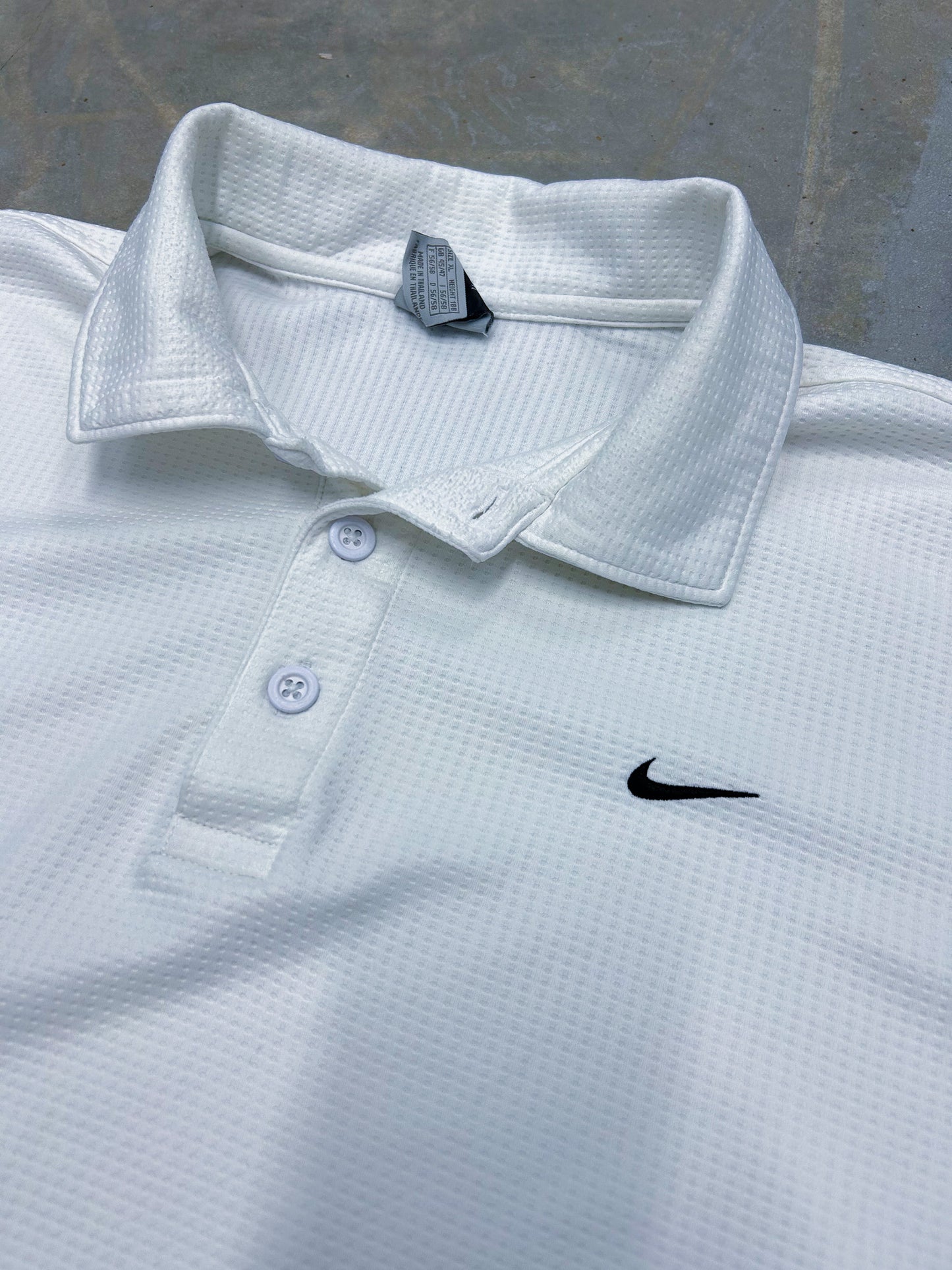 Vintage Nike Polo-Shirt (Dri-Fit) | XL