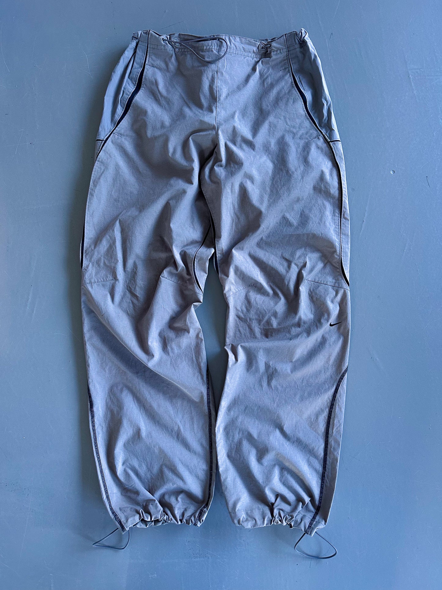 Nike Vintage *Contrast Stitching* Trackpants | M