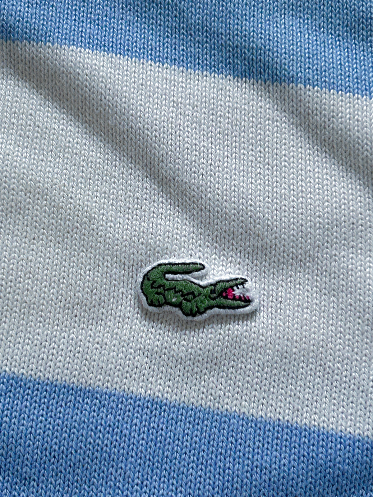 Lacoste Vintage Quarter Zip Pullover | M
