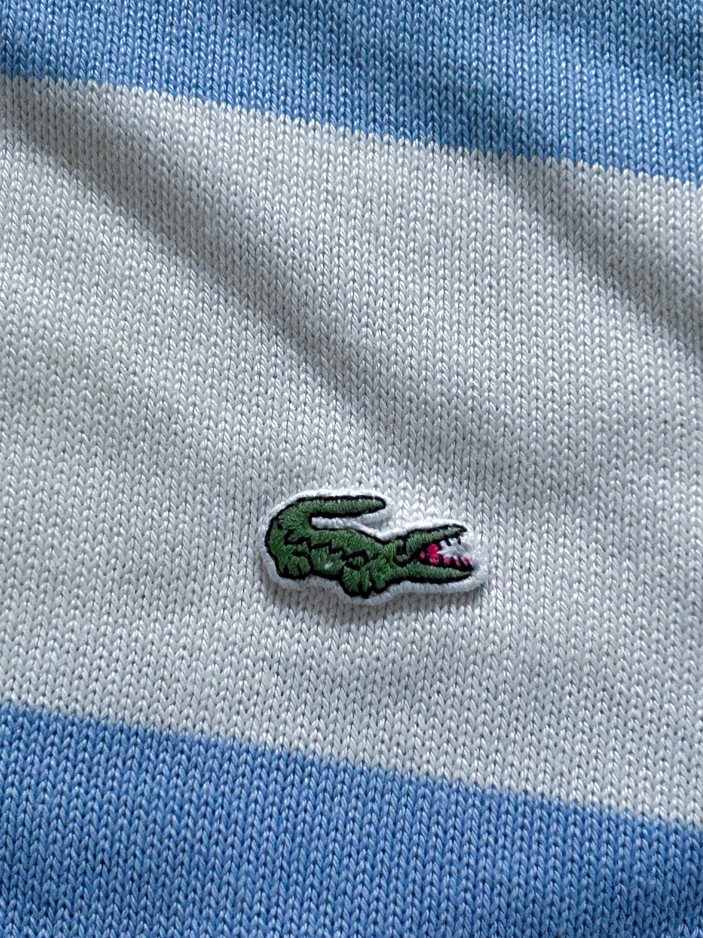Lacoste Vintage Quarter Zip Pullover | M