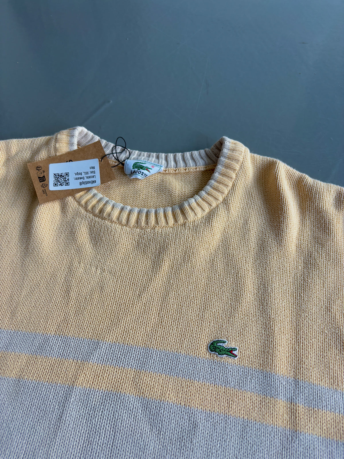Lacoste Vintage Pullover | L