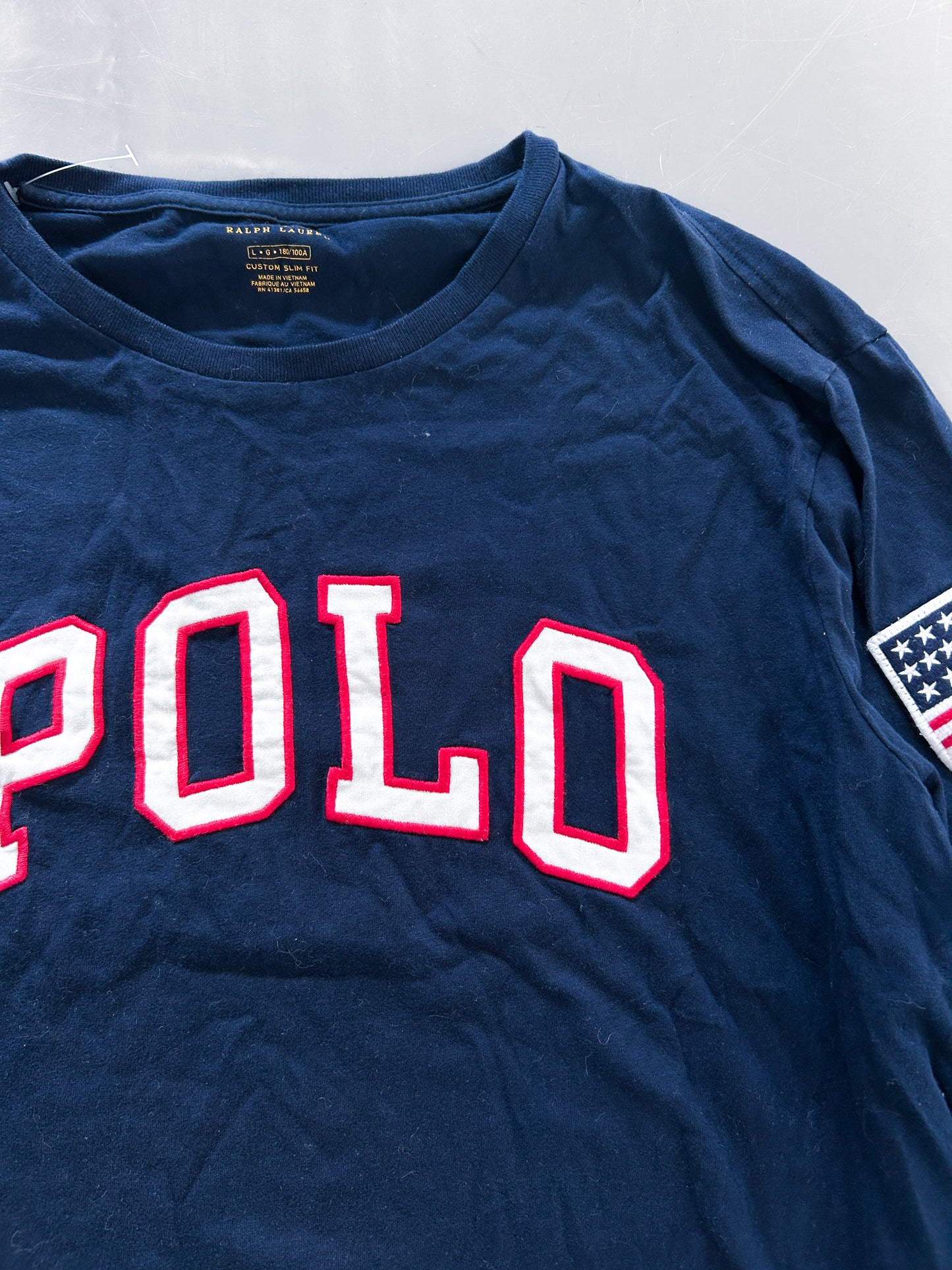Polo Ralph Lauren Vintage Longsleeve | M