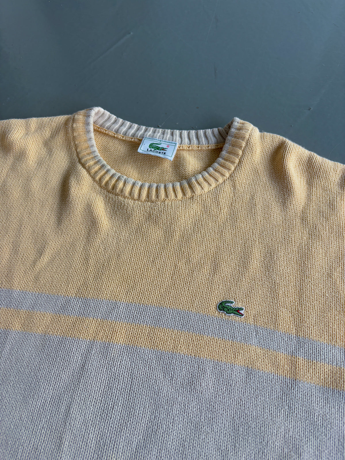 Lacoste Vintage Pullover | L