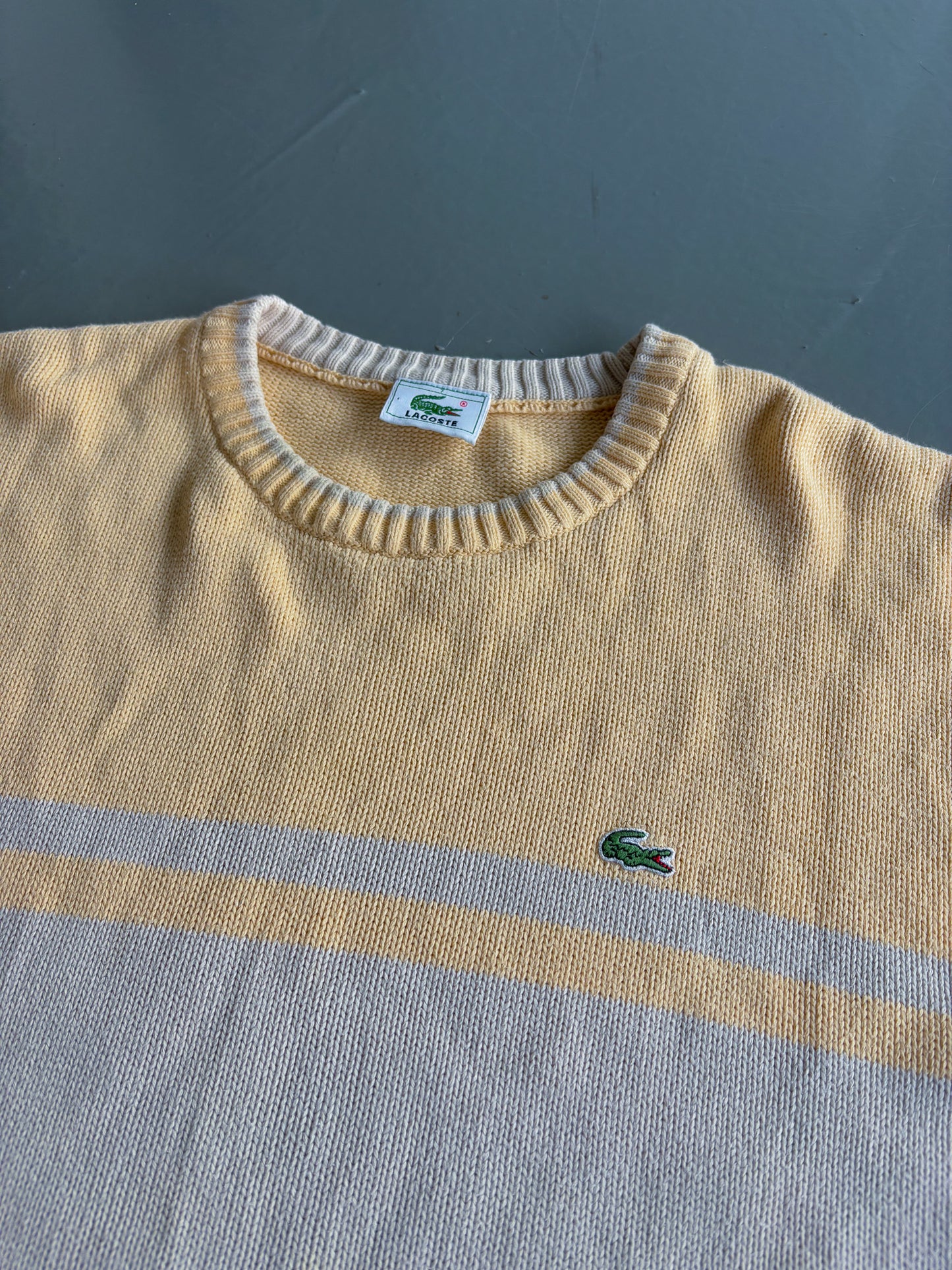 Lacoste Vintage Pullover | XL