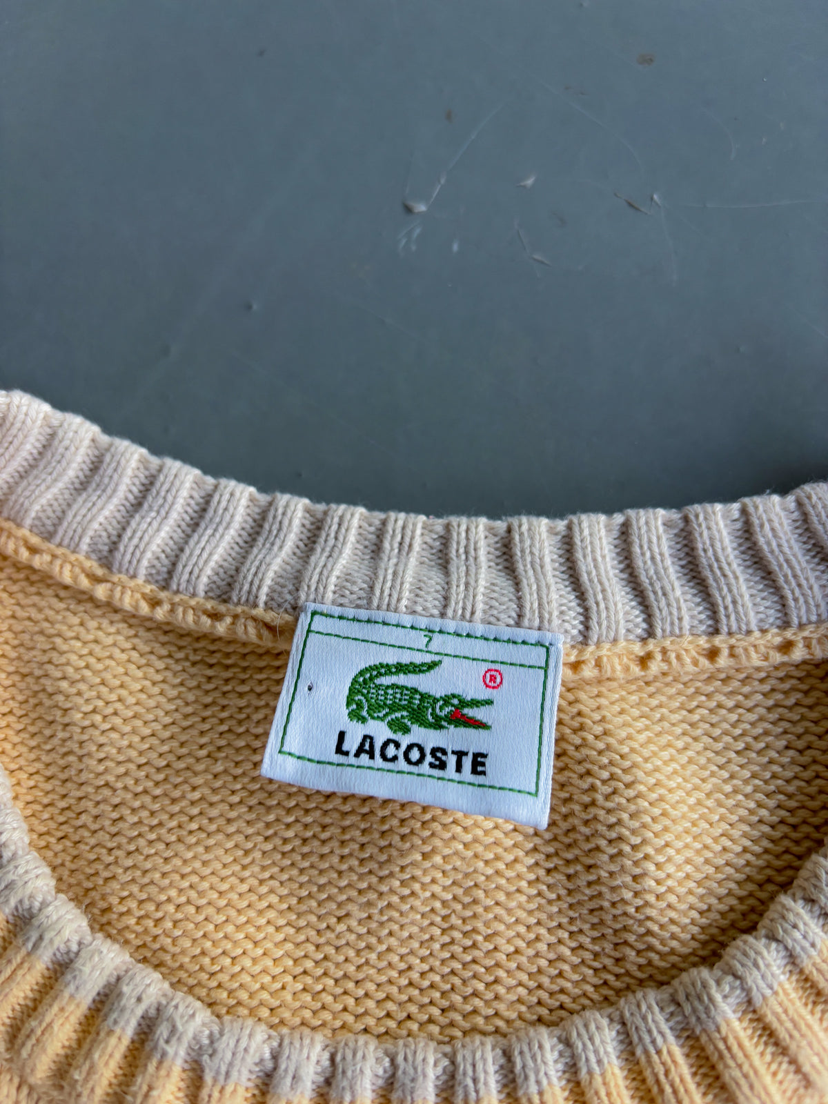 Lacoste Vintage Pullover | L