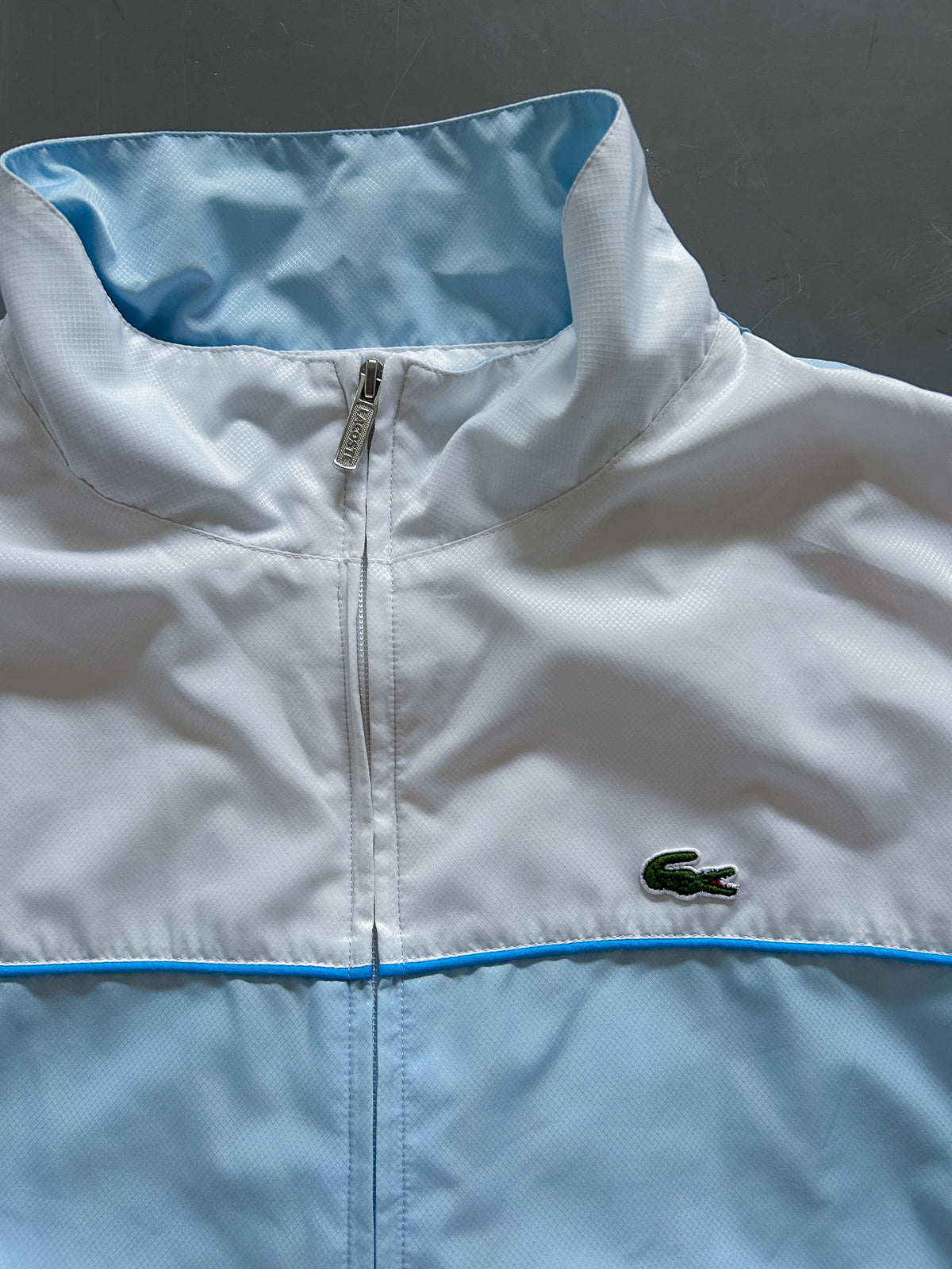 Lacoste Vintage *Babyblue* Trackjacket | L