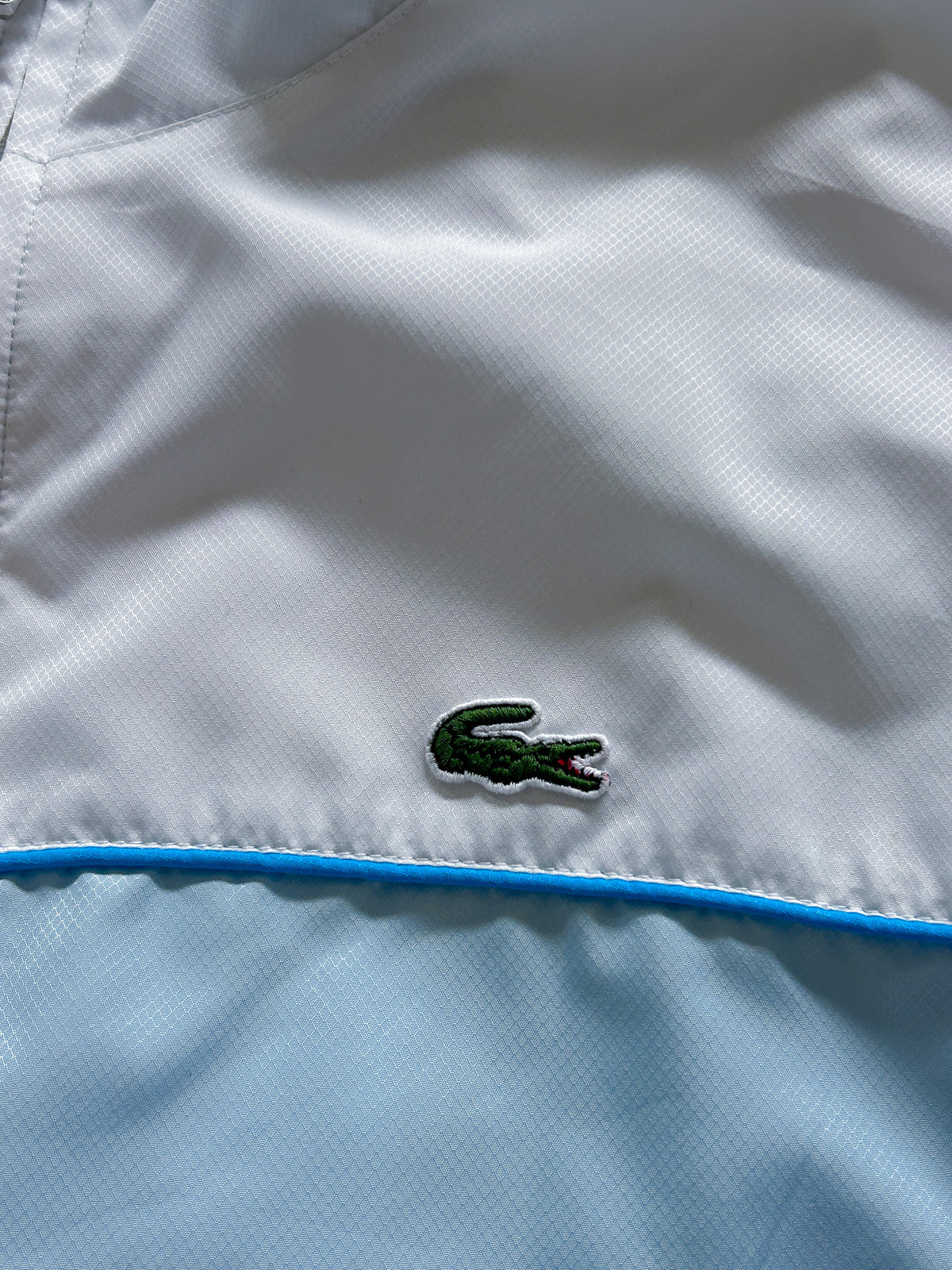 Lacoste Vintage *Babyblue* Trackjacket | L