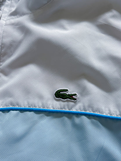 Lacoste Vintage *Babyblue* Trackjacket | L
