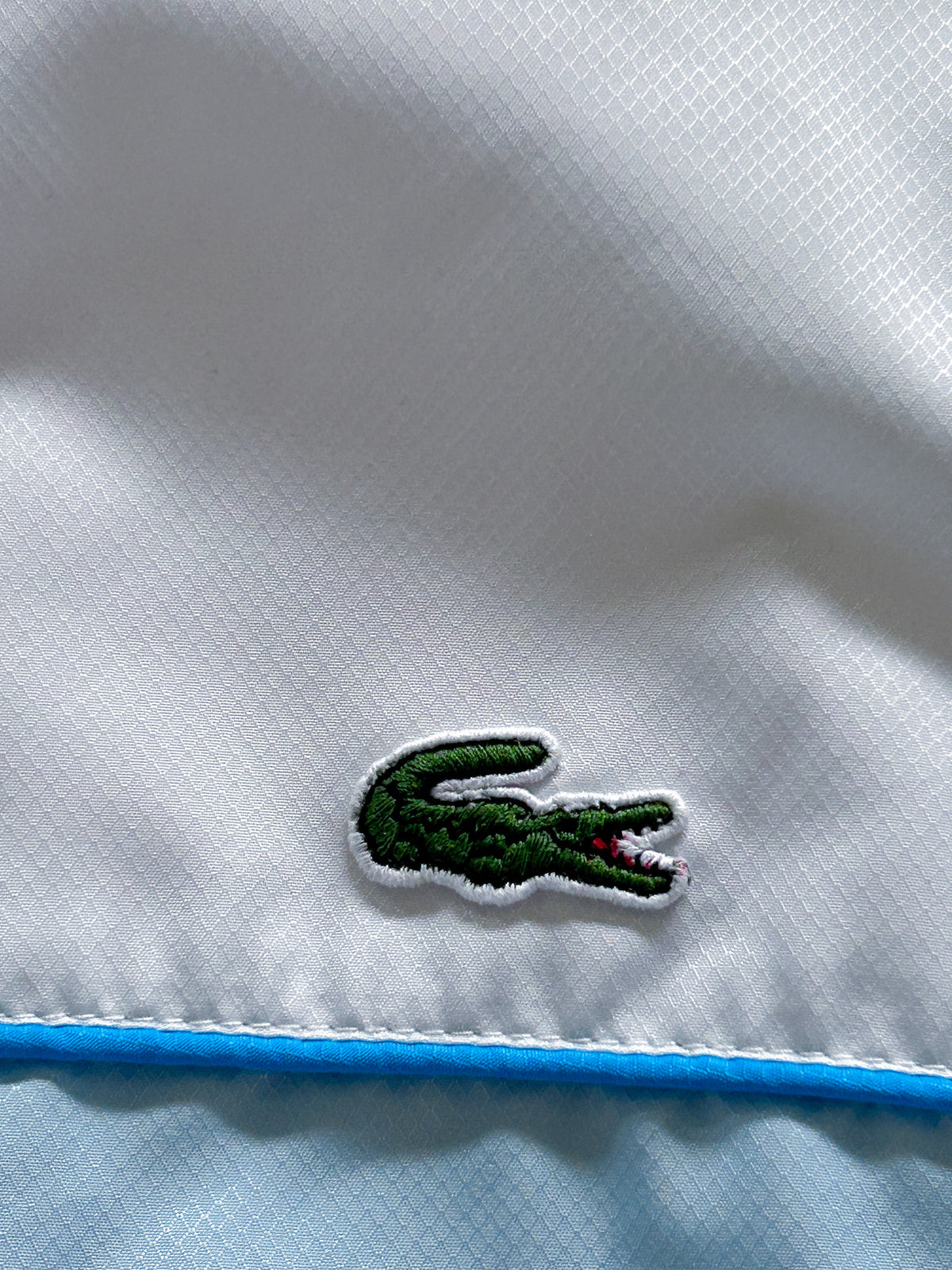 Lacoste Vintage *Babyblue* Trackjacket | L