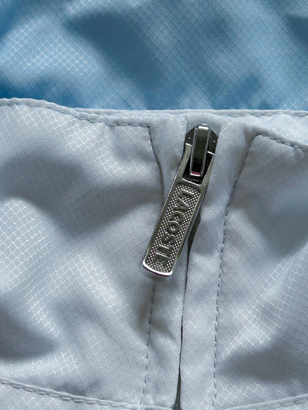 Lacoste Vintage *Babyblue* Trackjacket | L