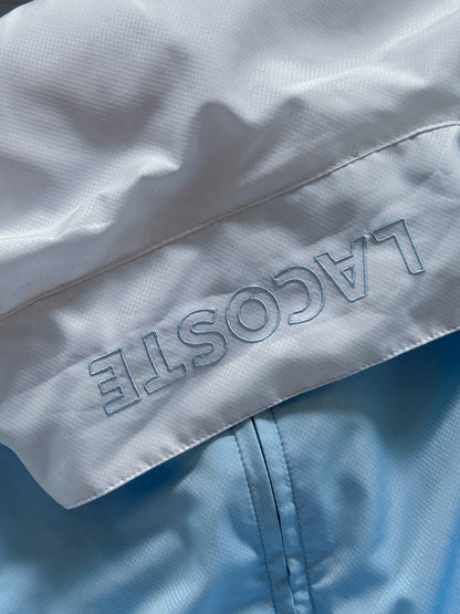 Lacoste Vintage *Babyblue* Trackjacket | L