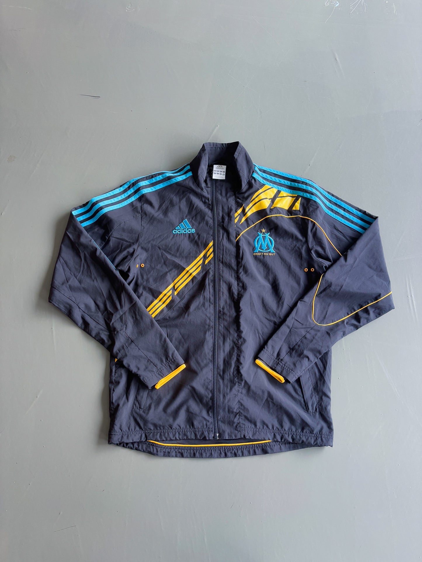 Adidas x Marseille Vintage Trackjacket | M