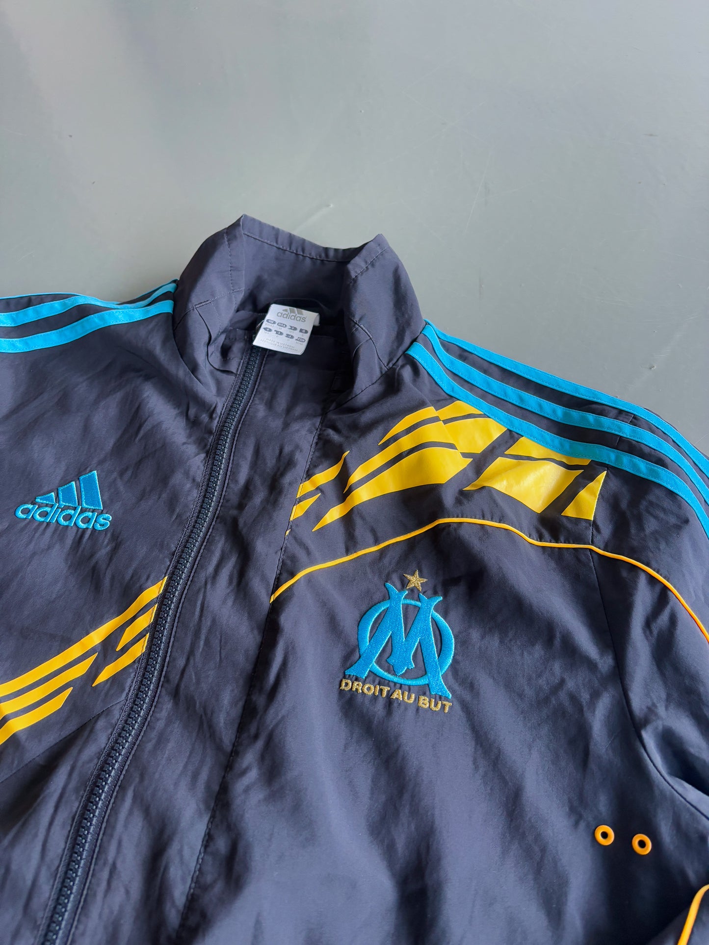 Adidas x Marseille Vintage Trackjacket | M