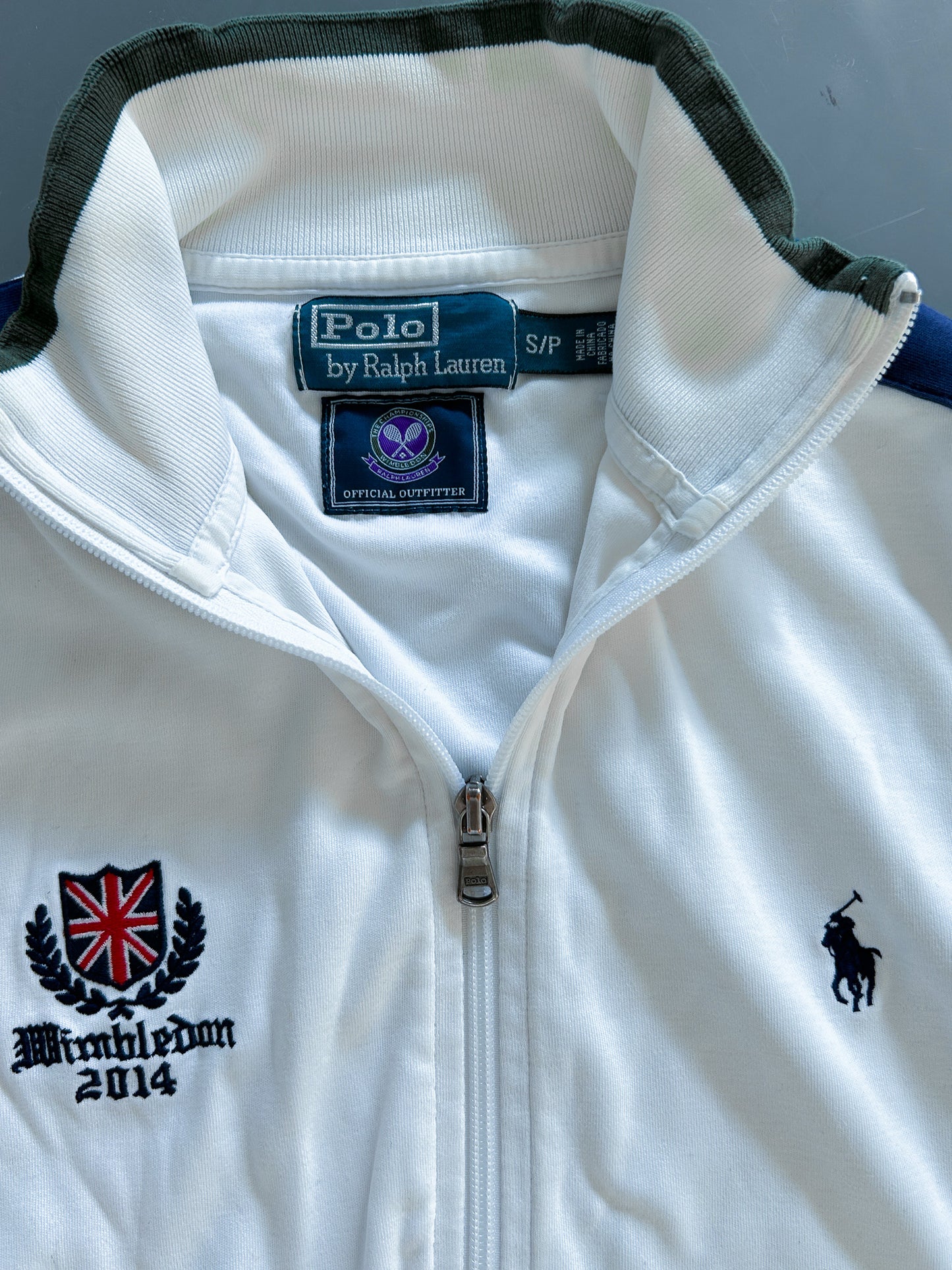 Polo Ralph Lauren Vintage *PREMIUM* Trackjacket | S