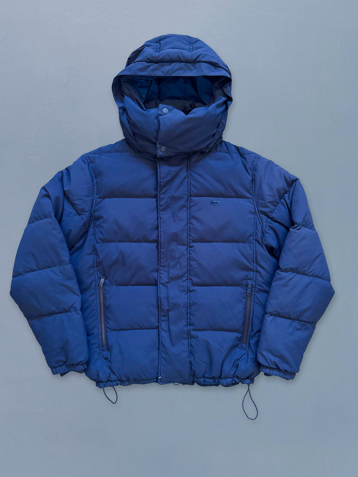 Lacoste Vintage Puffer / Winter Jacket | M