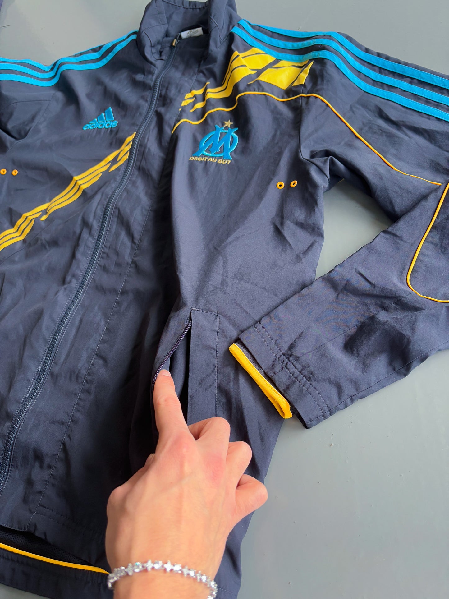 Adidas x Marseille Vintage Trackjacket | M