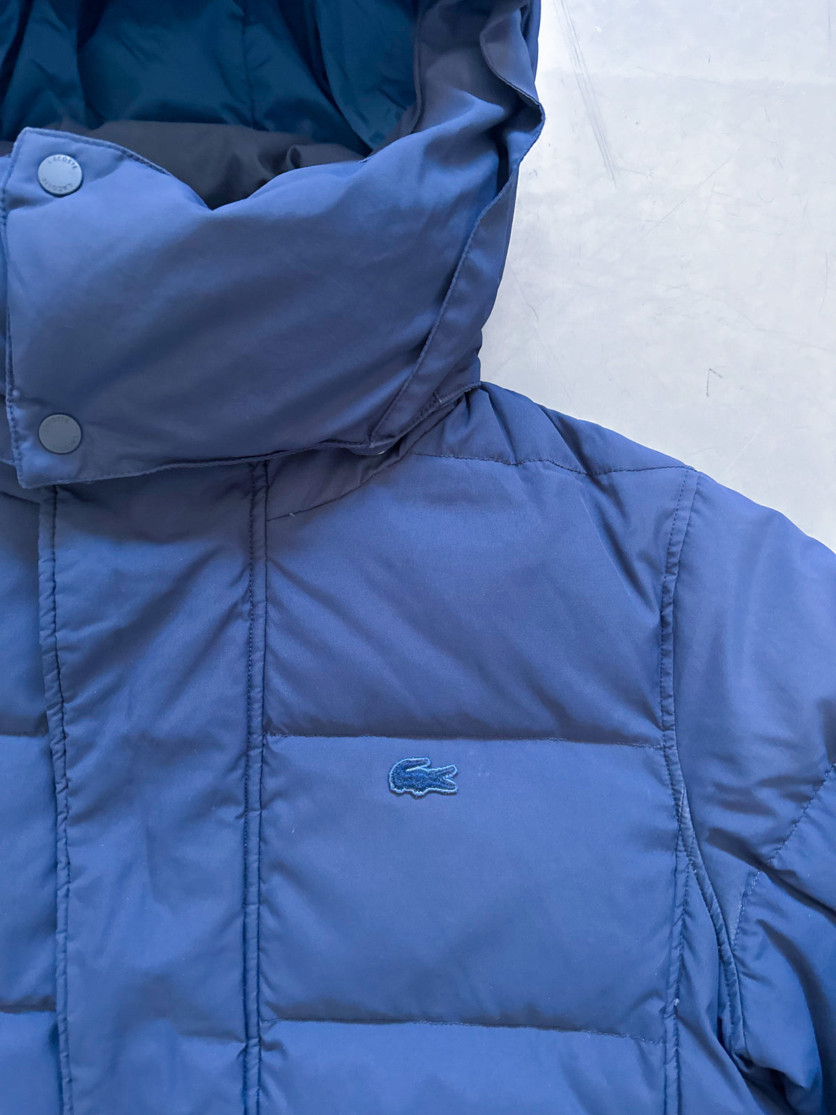 Lacoste Vintage Puffer / Winter Jacket | M