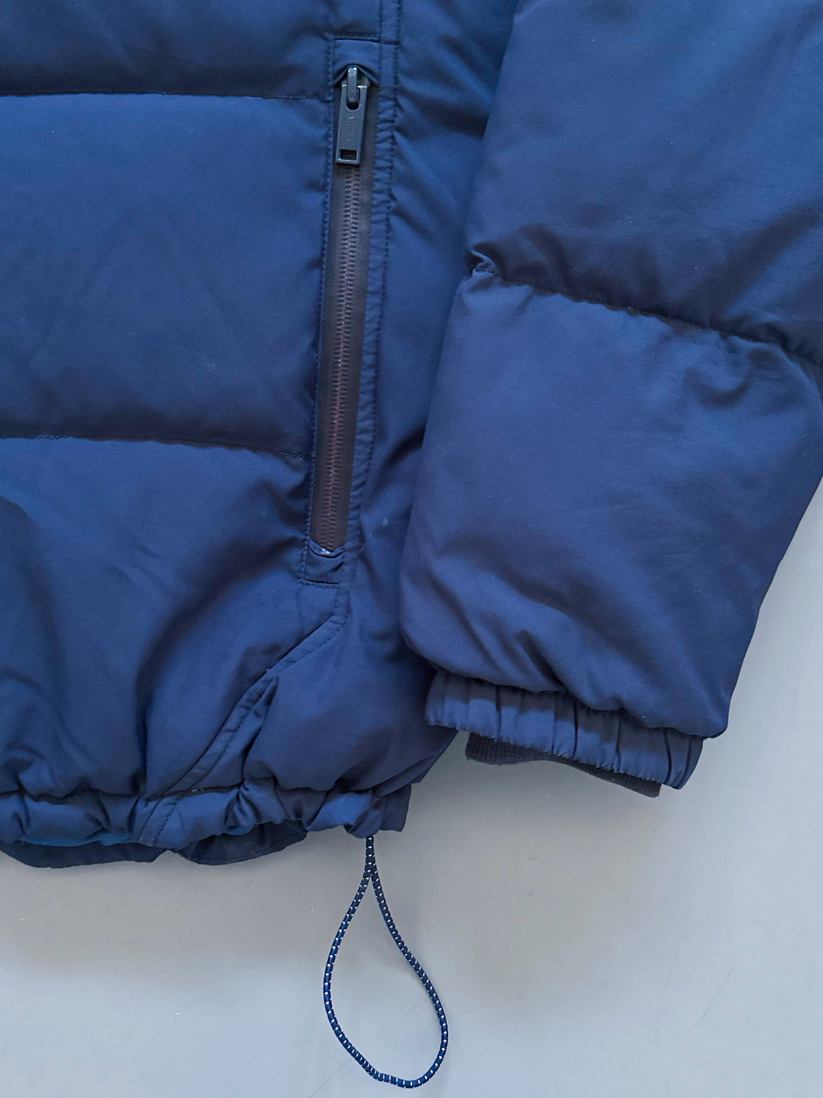 Lacoste Vintage Puffer / Winter Jacket | M