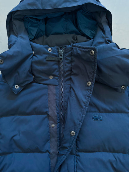 Lacoste Vintage Puffer / Winter Jacket | M